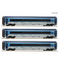 Roco 74139 - Zestaw 3 wagonów Railjet CD