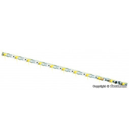 Viessmann 5049 - Listwa oświetleniowa do wagonów, 11 LED, żółta