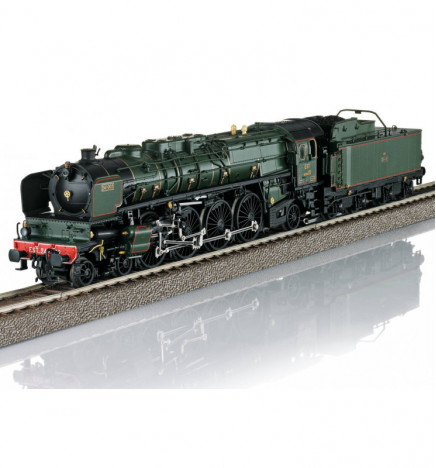 Trix 22913 - Parowóz ekspresowy EST Class 13 Orient Express, DCC z dźwiękiem i generatorem dymu