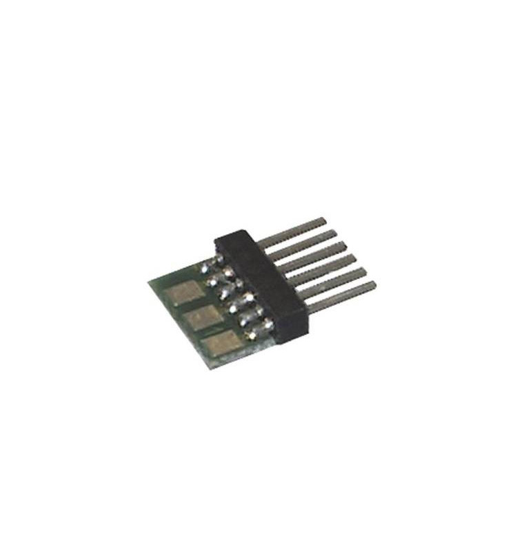 Lenz 80016 - LY016 Wtyk do dekoderów NEM651 6-pin