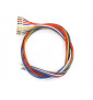 Lenz 80011 - LY011 Kabel ze złączem JST do dekoderów (9 przewodów)