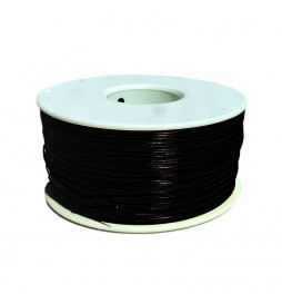 Digikeijs DR60377 - Cienki i elastyczny przewód do dekoderów, AWG30 0,21mm/0,58mm, CZARNY 1m