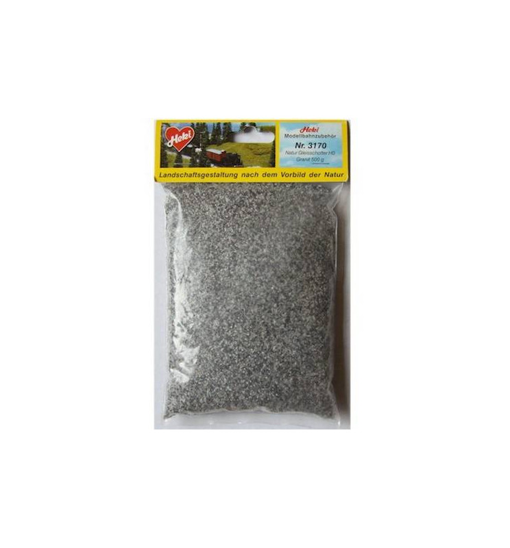 Heki 3170 - Szuter naturalny granit H0 500 g