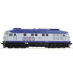 Roco 52467 - Lokomotywa spalinowa BR232 Ecco Rail, DCC z dźwiękiem