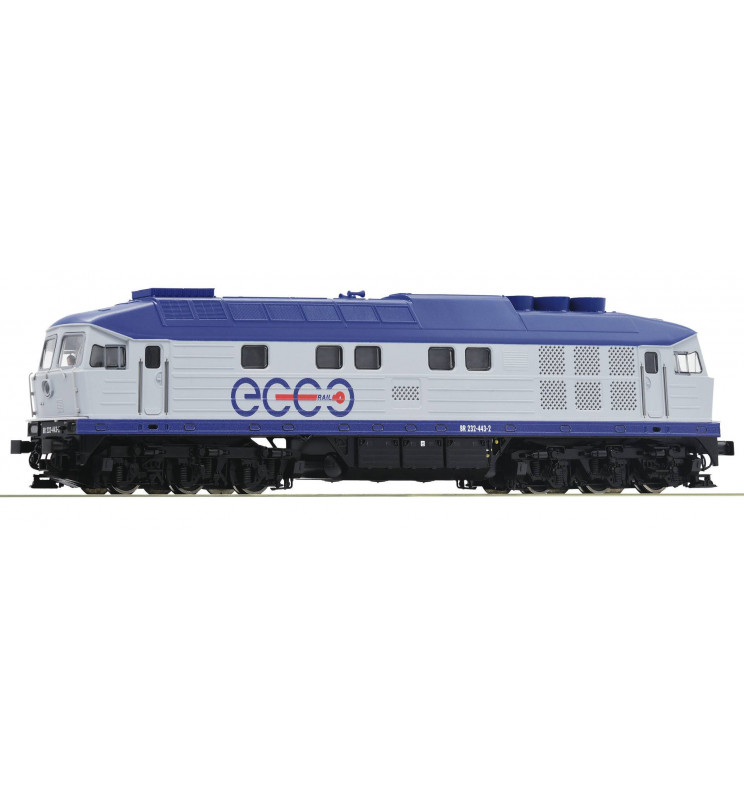 Roco 52467 - Lokomotywa spalinowa BR232 Ecco Rail, DCC z dźwiękiem