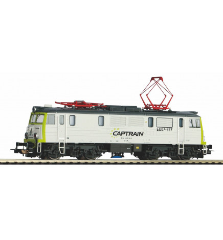 Piko 96376 - Lok EU07-327 Captrain DCC Sound+UPS+E1