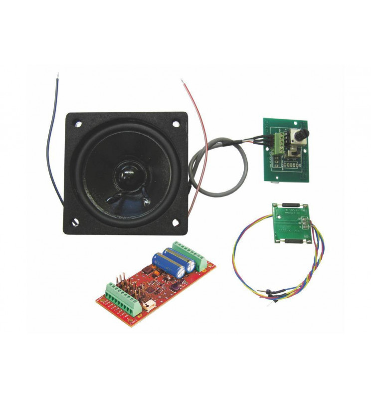 Piko 36231 - G-PIKO SmartDecoder 4.1G+ Soundmodul US Mogul