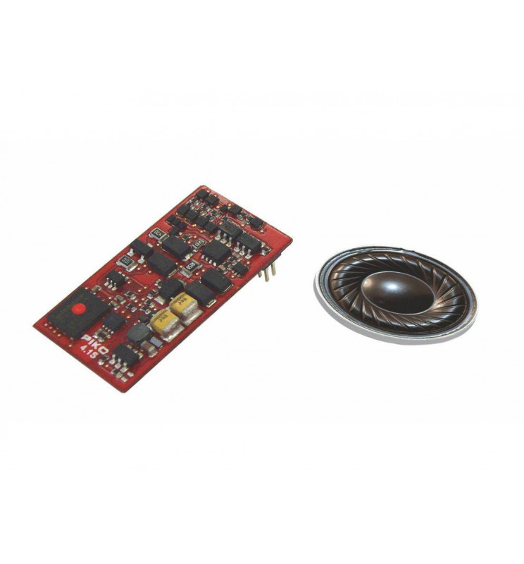 Piko 46445 - TT-PIKO SmartDecoder 4.1 Sound E-Loco Vectron BR 193
