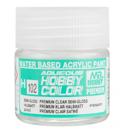 Mr.Hobby H030 - Farba Aqueous Hobby Color, Gloss Clear