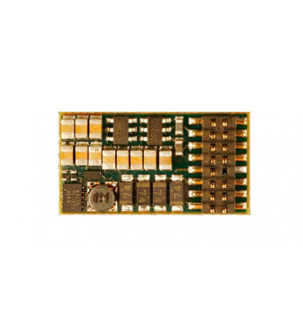 D&H SD16A-2 - Dekoder jazdy i dźwięku DCC/SX/MM NEM652 8-pin
