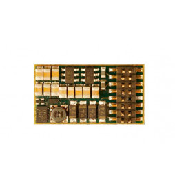 D&H SD16 - Dekoder jazdy i dźwięku DCC/SX/MM PluX16 16-pin