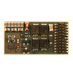 D&H SD22A-4 - Dekoder jazdy i dźwięku DCC/SX/MM PluX22 22-pin