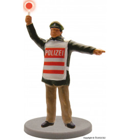 Viessmann 1518 - H0 Oficer Policji (model funkcjonalny)