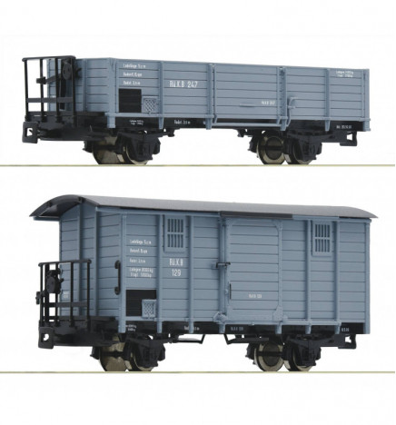 Roco 34559 - 2 piece set: Boxcars