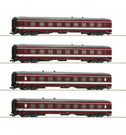 Roco 74109 - Zestaw 4 wagonów pociągu "Le Capitole"