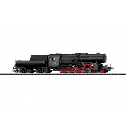 Trix 22345 - Class 42 Heavy Steam Freight Locomotive with a Tub-Style Tender
