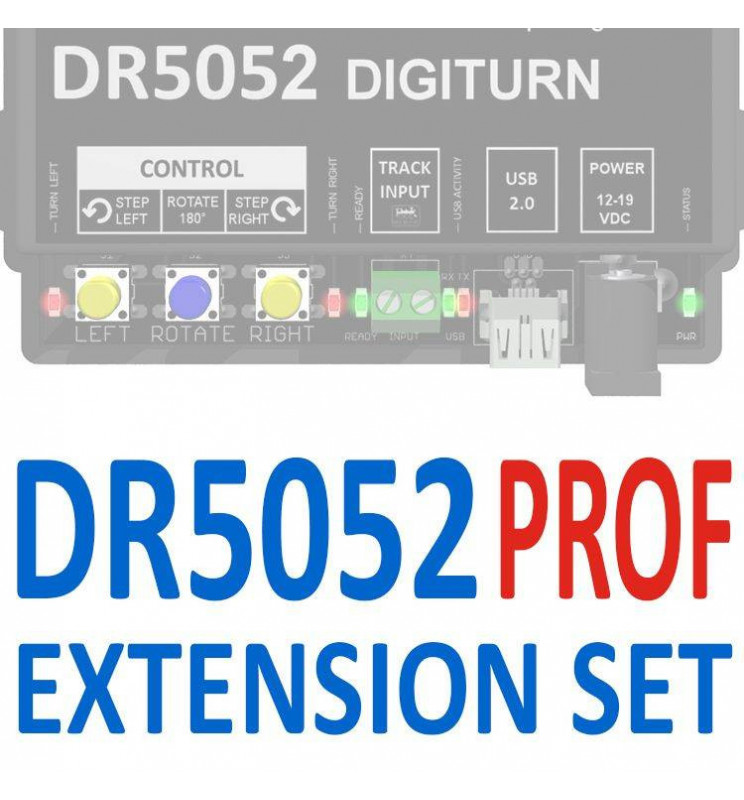 Digikeijs DR5052-PROFI - Rozszerzenie profesjonalne do sterownika obrotnicy DR5052-BASIC