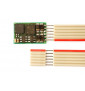 Dekoder DCC/SX/MM jazdy i oświeltenia D&H DH10C-1 6-pin (taśma)