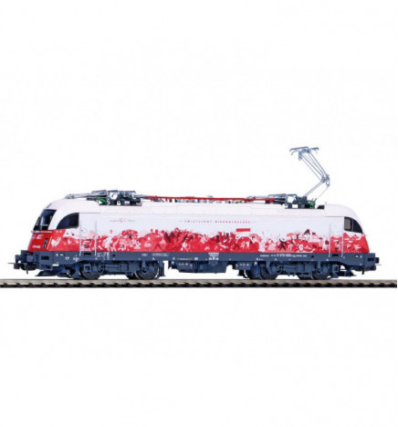 Piko 59917 - Lokomotywa elektryczna Husarz / Taurus EU44-005 PKP Intercity (Niepodlegla, biało/czerwony) ep. VI