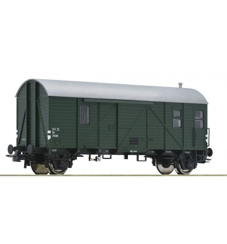 Roco 76681 - Wagon służbowy ÖBB (brankard)