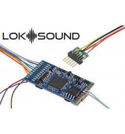 Dekoder dźwięku do parowozu Pm2 PKP - ESU LokSound v4.0 56499