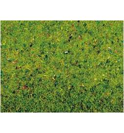Noch 00011 - Grass Mat “Flowered”