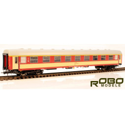 Robo 2113110 - Wagon pasażerski 112Ag typ Y 1 klasy kremowo-czerwony, St. Przemyśl