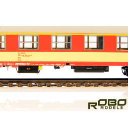 Robo 2113110 - Wagon pasażerski 112Ag typ Y 1 klasy kremowo-czerwony, St. Przemyśl