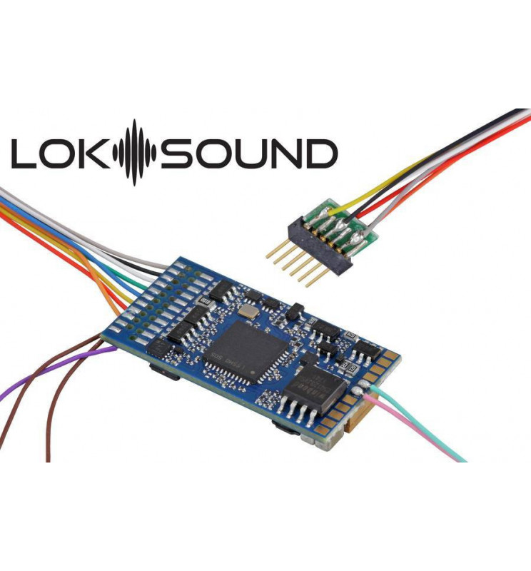 Dekoder dźwięku do parowozu Pm2 PKP - ESU LokSound v5 58416