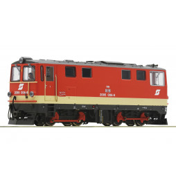 Roco 33299 - Diesel locomotive 2095 006-9 ÖBB