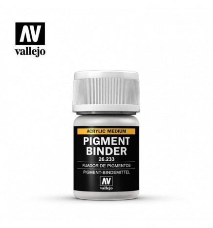 Vallejo 26233 - Pigment binder (utrwalacz do pigmentów)