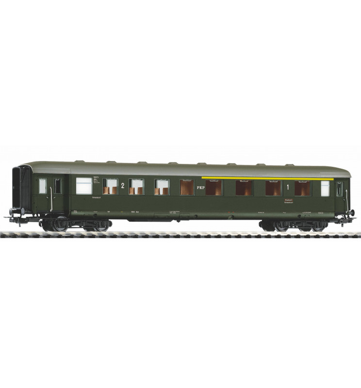 Piko 53283 - Wagon pasażerski 1/2 kl PKP, ep. IIIc
