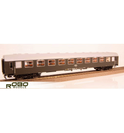 Robo - Wagon kuszetka 110Ac typ Y, St. Wrocław, ep. Vc