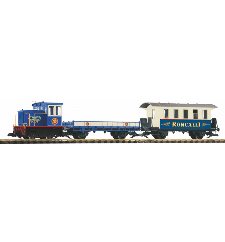 Piko 37154 - G Start-Set Güterzug Roncalli R/C
