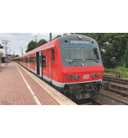 Piko 58504 - Wagon osobowy kolei niemieckich S-Bahn x-Wagen 2 klasa