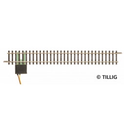 Tor podłącz. 166mm z układem przeciwzakłóceniowym - Tillig TT 83143