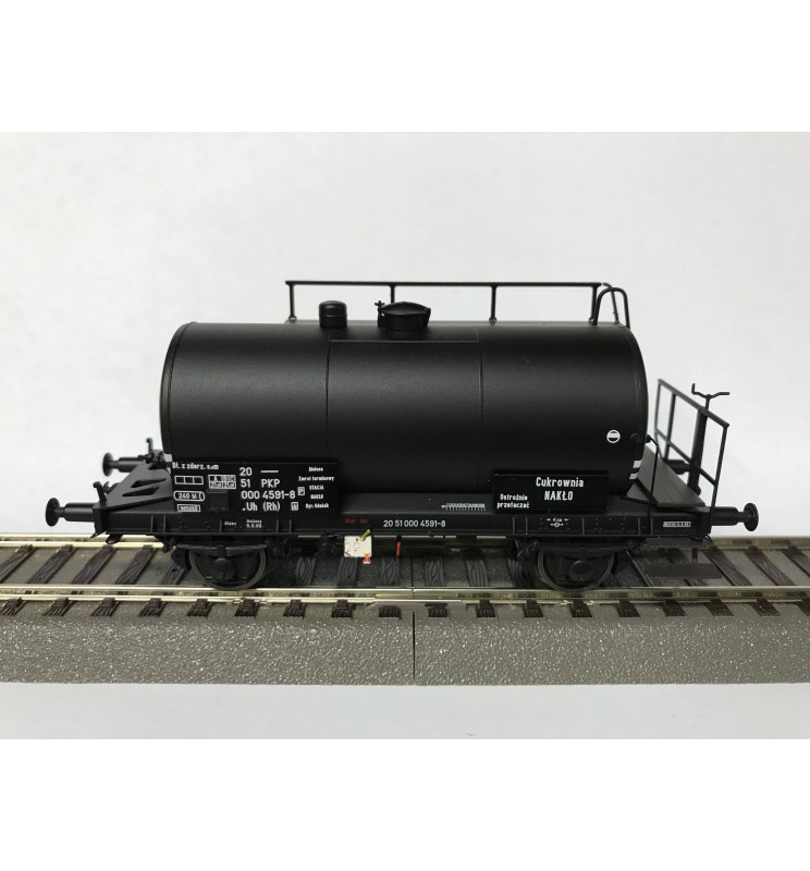 Exact-Train EX20546 - Wagon cysterna 24m3 Uerdinger, .Uh (Rh) 20 51 000 4591-8, PKP, Ep. IV