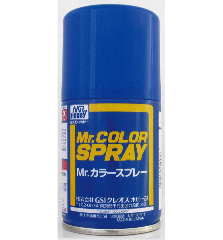 Mr.Hobby S001 - Farba Mr. Color Spray, White