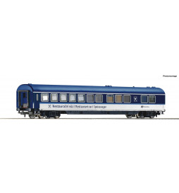 Roco 54171 - Wagon restauracyjny Eurocity kolei czeskich CD
