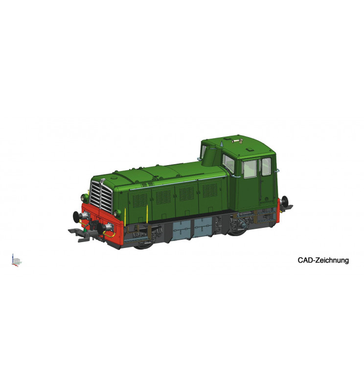 Roco 72002 - Diesel locomotive D.225.6000