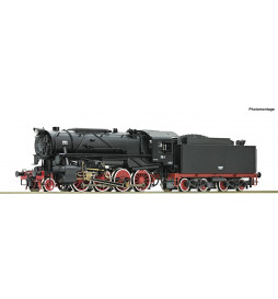 Roco 73045 - Parowóz serii 736 (S160), DCC z dźwiękiem (idealna na Tr203 PKP), skala H0