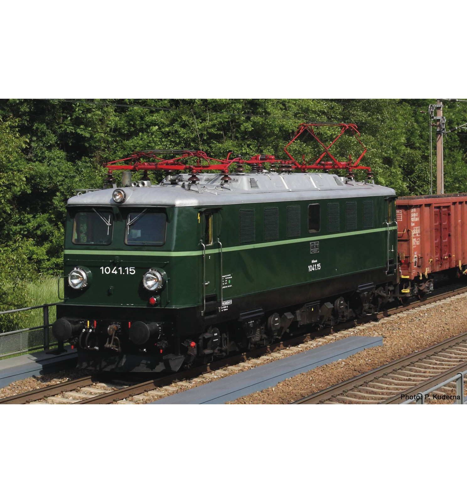 Roco 73963 - Electric locomotive 1041.15