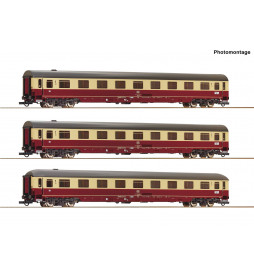 Roco 74095 - 3 piece set 1: Motorail train “Christoforus-Express”