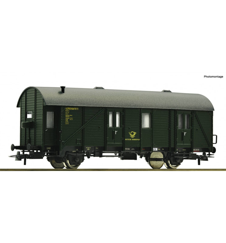 Roco 74418 - Wagon pocztowy, DB