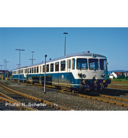Roco 78083 - Accumulator railcar class 515 with control cab car