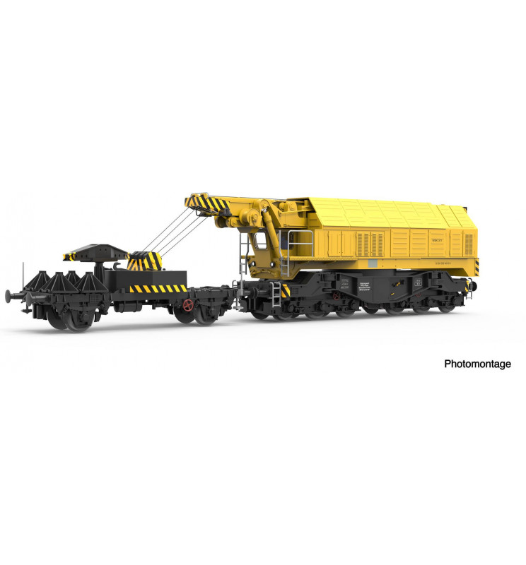 Roco 79035 - Digital railway slewing crane EDK 750