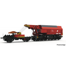 Roco 79036 - Digital railway slewing crane EDK 750