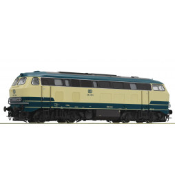 Roco 79727 - Diesel locomotive 218 218-6