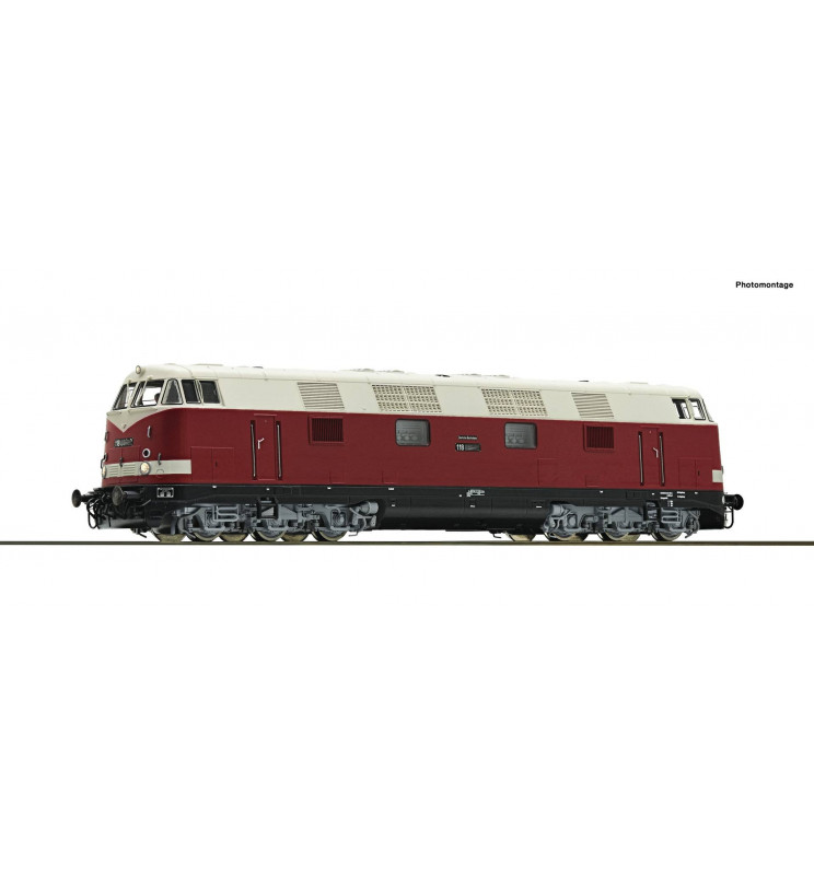 Roco 79895 - Diesel locomotive class 118
