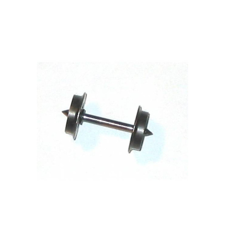 Roco 40182 - Zestaw kołowy jednostronnie izolowany, 11mm, 1szt